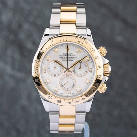 valutazione rolex daytona acciaio usato|cerchi rolex second hand.